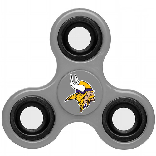NFL Minnesota Vikings 3 Way Fidget Spinner G29